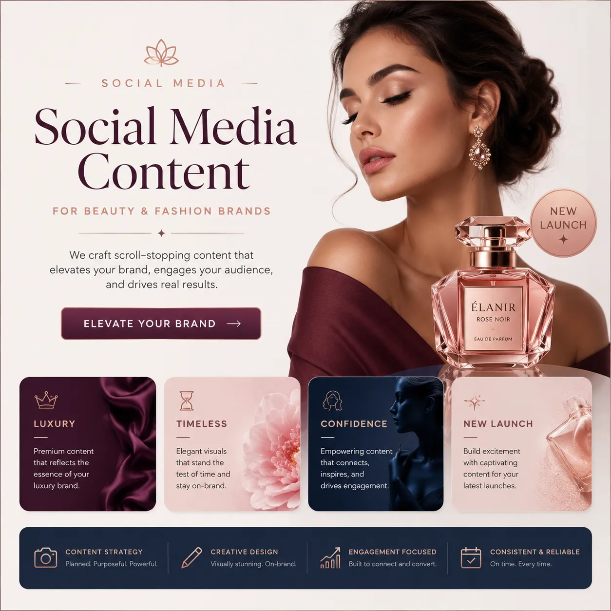 Social Content preview