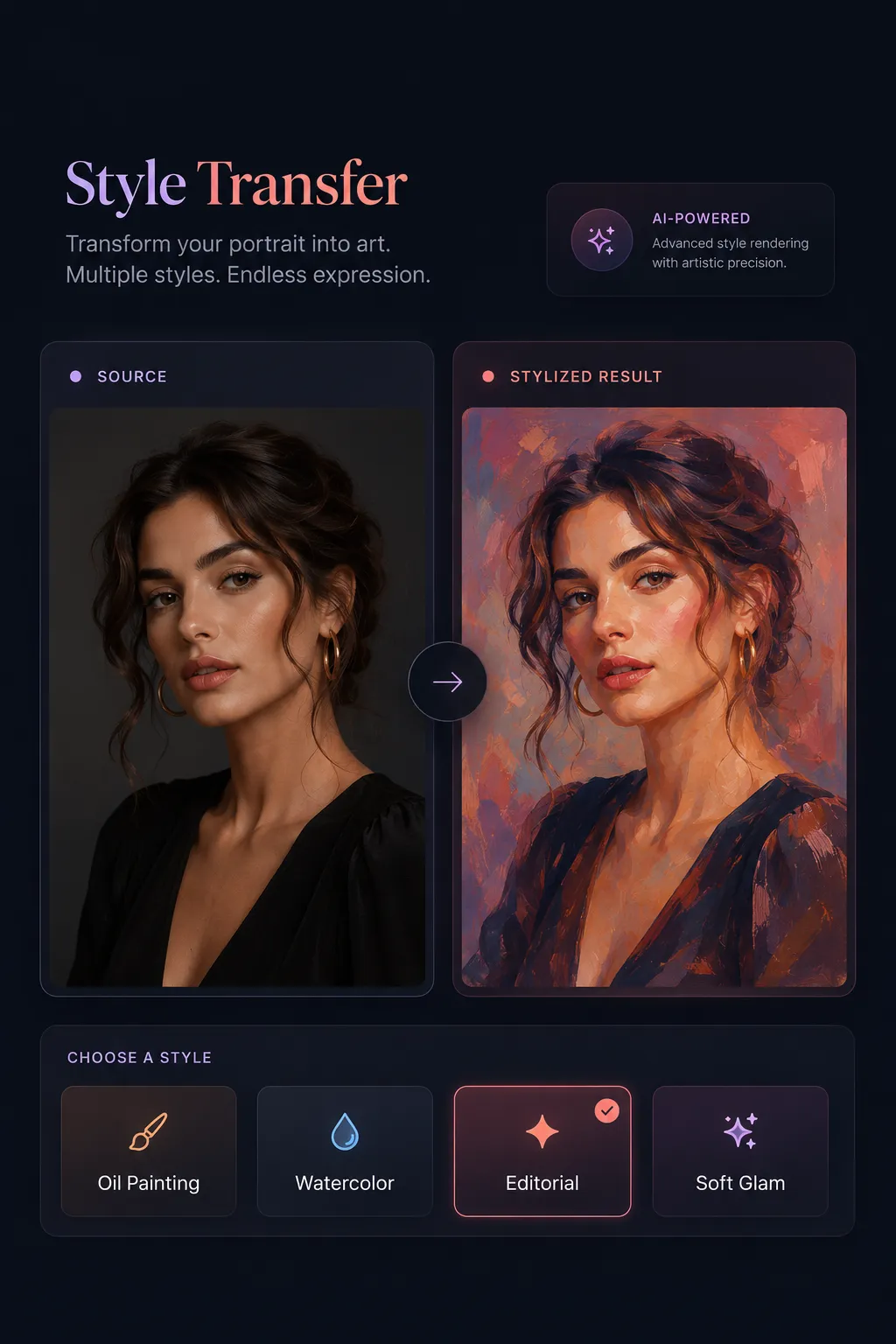 Style Transfer preview
